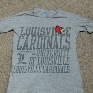 Louisville Cardinals t shirt